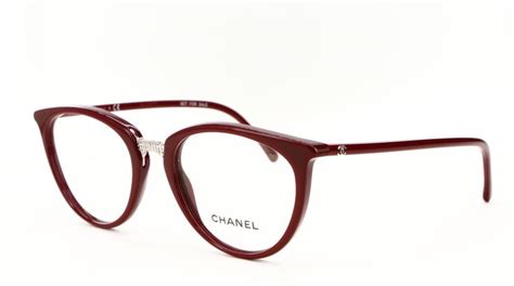 authentieke chanel bril parel zijkant|chanel brillen dames.